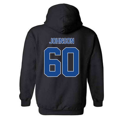 Georgia State - NCAA Football : Dominic Johnson - Classic Fashion Shersey Hooded Sweatshirt-1