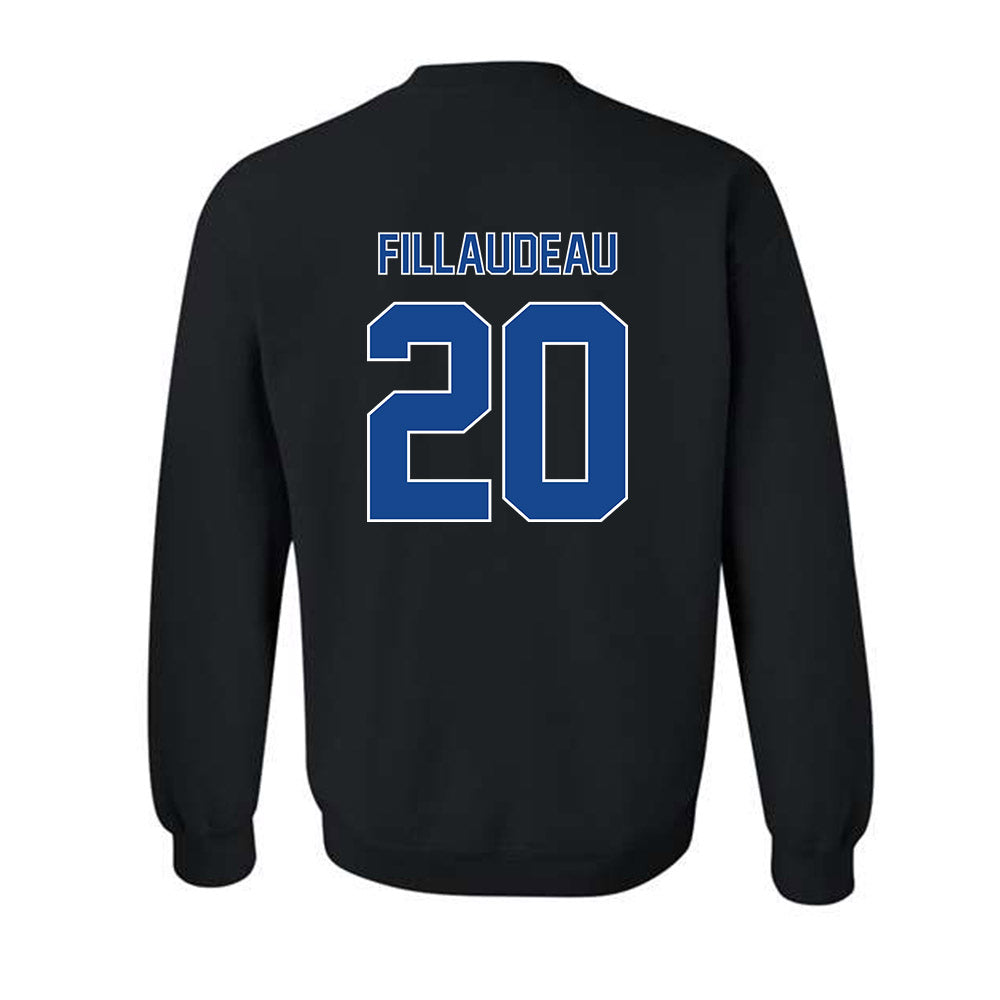 Georgia State - NCAA Men's Soccer : Tom Fillaudeau - Classic Fashion Shersey Crewneck Sweatshirt-1