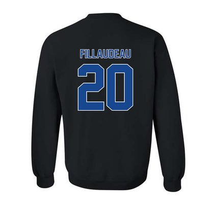 Georgia State - NCAA Men's Soccer : Tom Fillaudeau - Classic Fashion Shersey Crewneck Sweatshirt-1