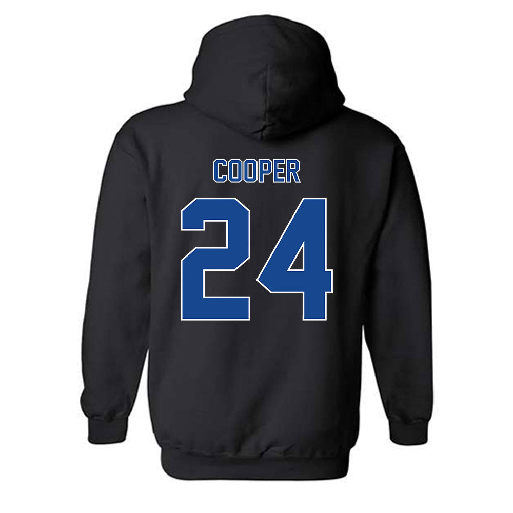 Georgia State - NCAA Football : Ronald Cooper - Classic Fashion Shersey Hooded Sweatshirt