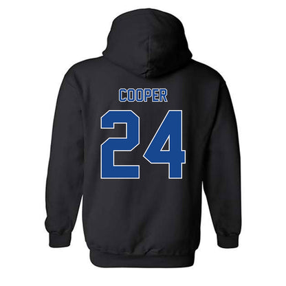 Georgia State - NCAA Football : Ronald Cooper - Classic Fashion Shersey Hooded Sweatshirt