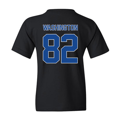 Georgia State - NCAA Football : Kyle Washington - Classic Fashion Shersey Youth T-Shirt-1