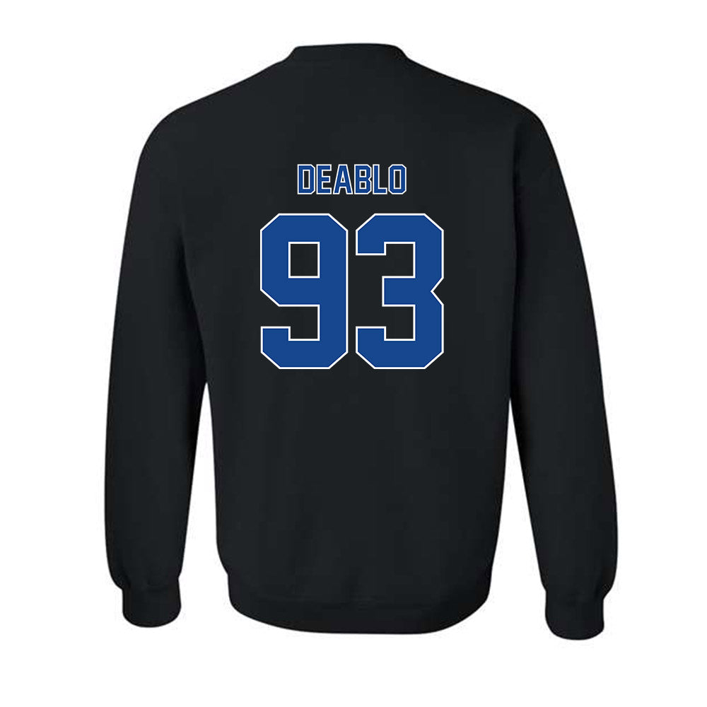 Georgia State - NCAA Football : Deity Deablo - Classic Fashion Shersey Crewneck Sweatshirt