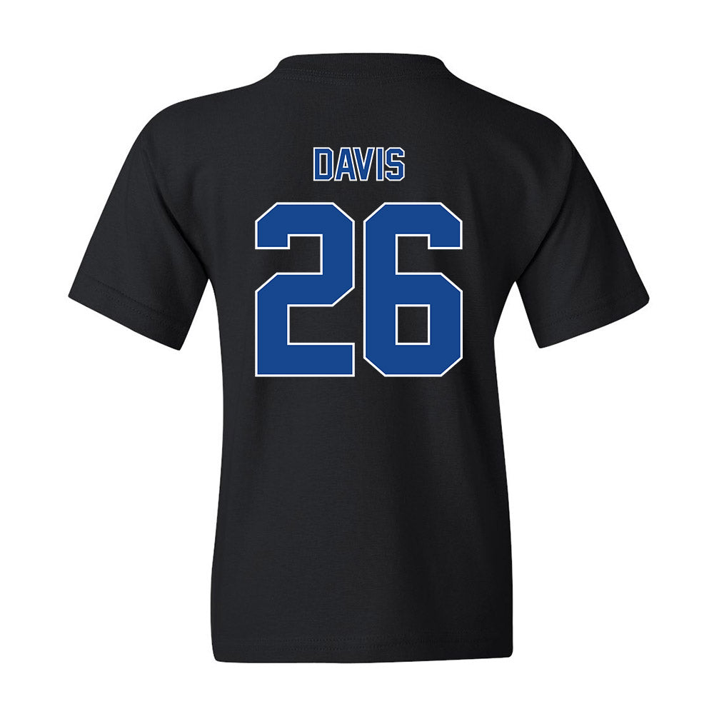 Georgia State - NCAA Football : Aaron Davis - Classic Fashion Shersey Youth T-Shirt