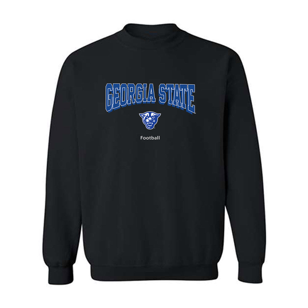 Georgia State - NCAA Football : Michael Fitzmeyer - Classic Fashion Shersey Crewneck Sweatshirt-0