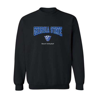 Georgia State - NCAA Beach Volleyball : Kaylie Drysdale - Classic Fashion Shersey Crewneck Sweatshirt-0