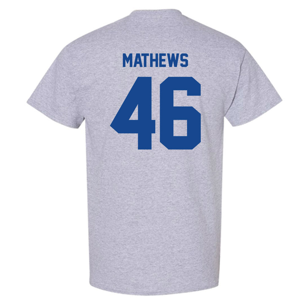 Georgia State - NCAA Football : Ian Mathews - Classic Fashion Shersey T-Shirt-1