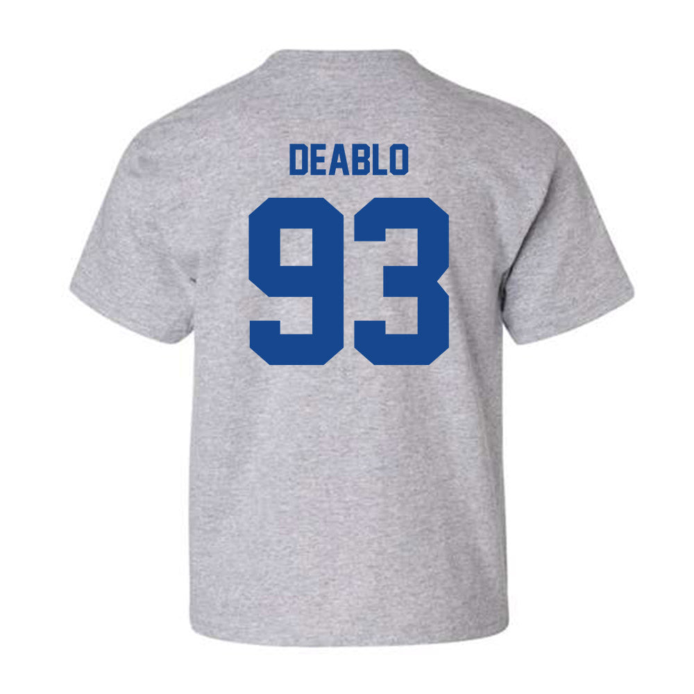 Georgia State - NCAA Football : Deity Deablo - Classic Fashion Shersey Youth T-Shirt