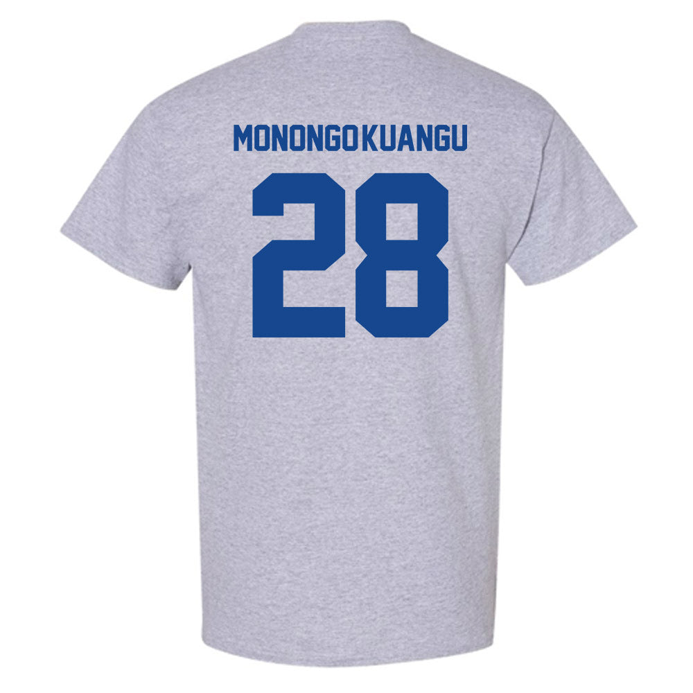 Georgia State - NCAA Men's Soccer : Yverson Monongo-Kuangu - Classic Fashion Shersey T-Shirt-1