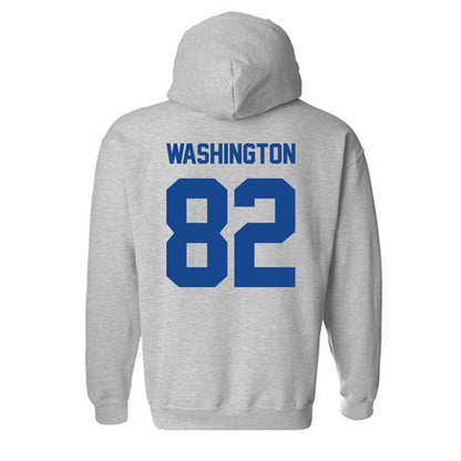 Georgia State - NCAA Football : Kyle Washington - Classic Fashion Shersey Hooded Sweatshirt-1