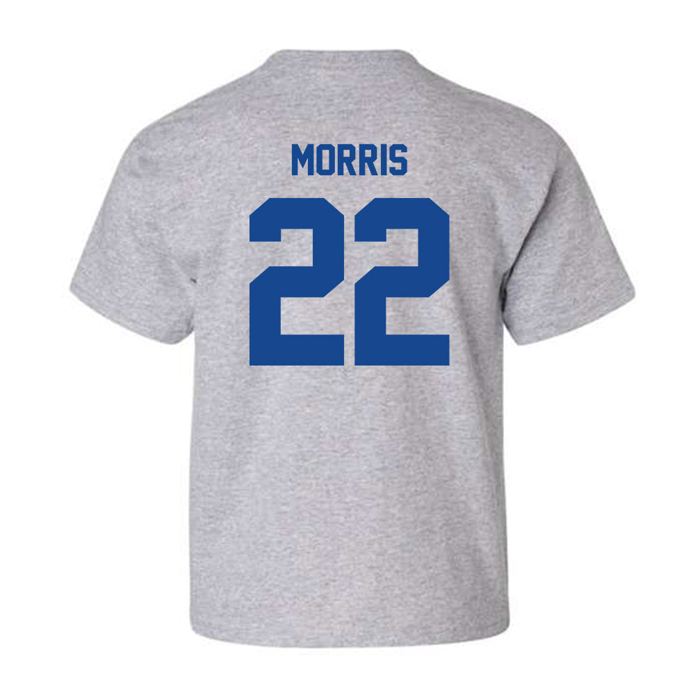 Georgia State - NCAA Football : Ja'Maric Morris - Classic Fashion Shersey Youth T-Shirt