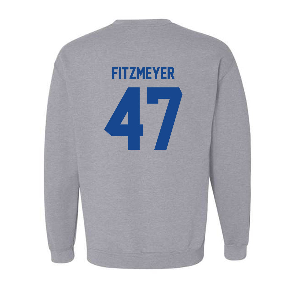 Georgia State - NCAA Football : Michael Fitzmeyer - Classic Fashion Shersey Crewneck Sweatshirt-1