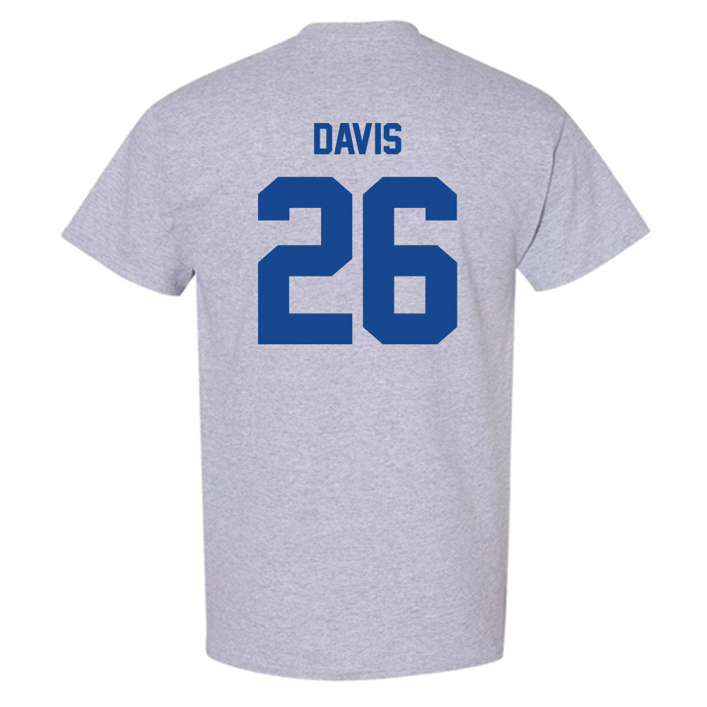 Georgia State - NCAA Football : Aaron Davis - Classic Fashion Shersey T-Shirt