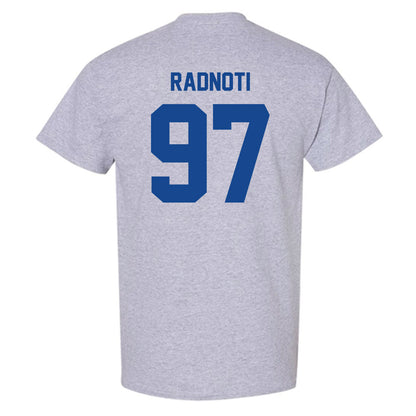 Georgia State - NCAA Football : Spencer Radnoti - Classic Fashion Shersey T-Shirt