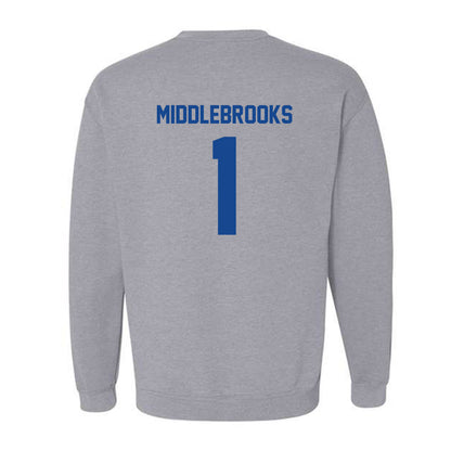 Georgia State - NCAA Softball : Chloe Middlebrooks - Classic Fashion Shersey Crewneck Sweatshirt