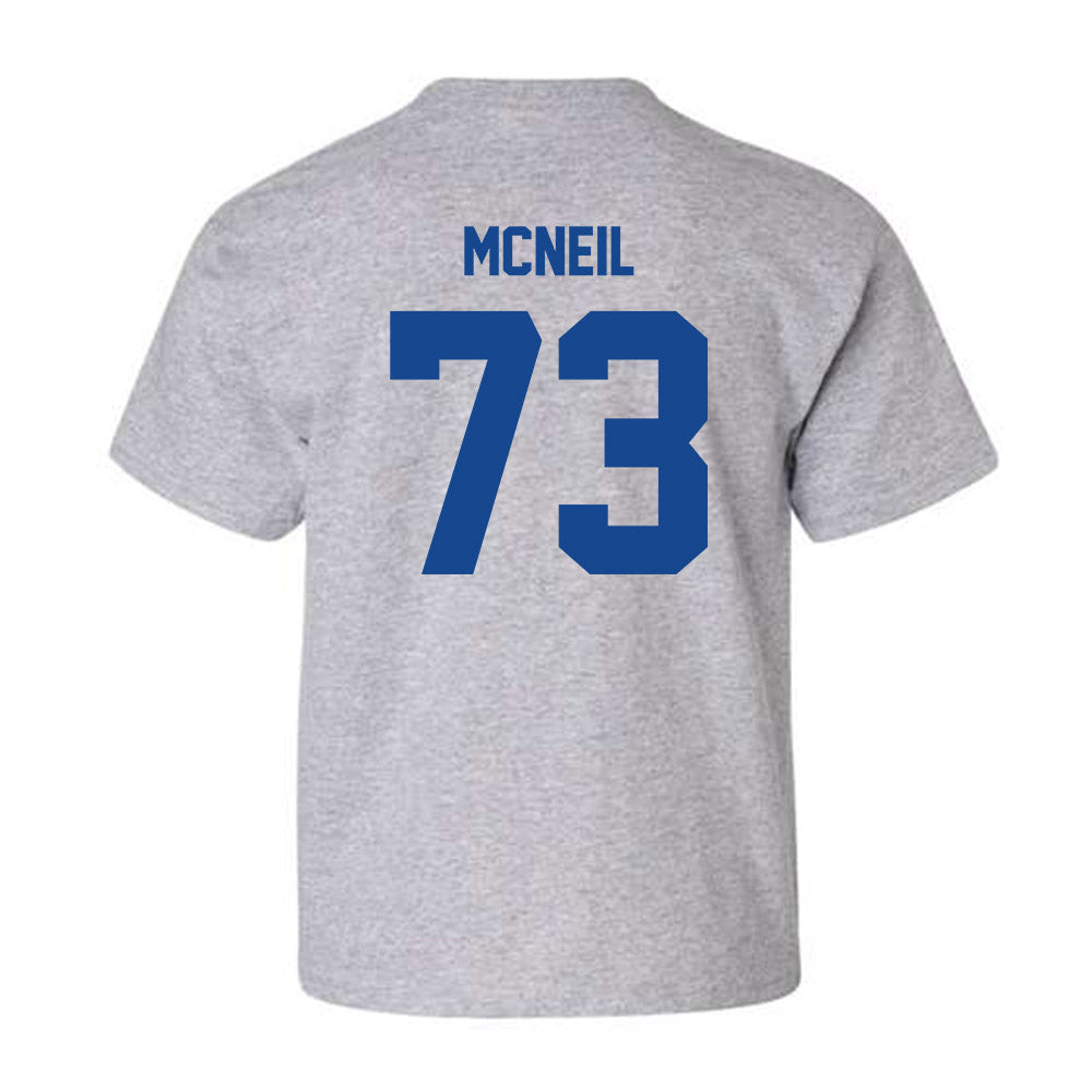 Georgia State - NCAA Football : Maleek McNeil - Classic Fashion Shersey Youth T-Shirt