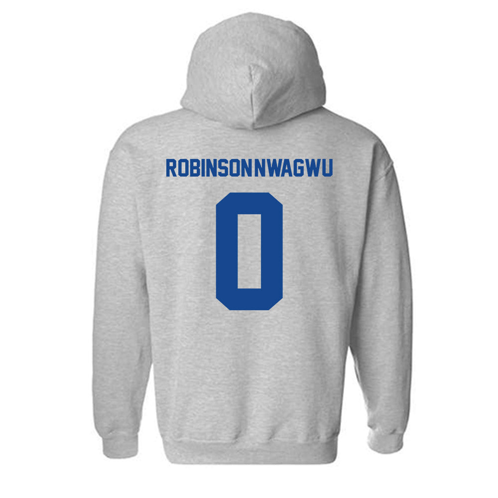 Georgia State - NCAA Women's Basketball : Morgan Robinson-Nwagwu - Classic Fashion Shersey Hooded Sweatshirt-1