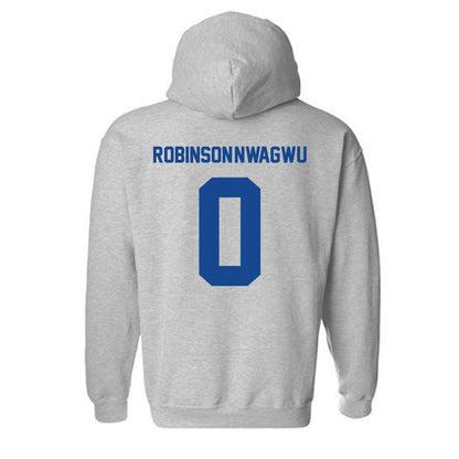 Georgia State - NCAA Women's Basketball : Morgan Robinson-Nwagwu - Classic Fashion Shersey Hooded Sweatshirt-1