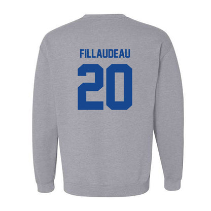 Georgia State - NCAA Men's Soccer : Tom Fillaudeau - Classic Fashion Shersey Crewneck Sweatshirt-1