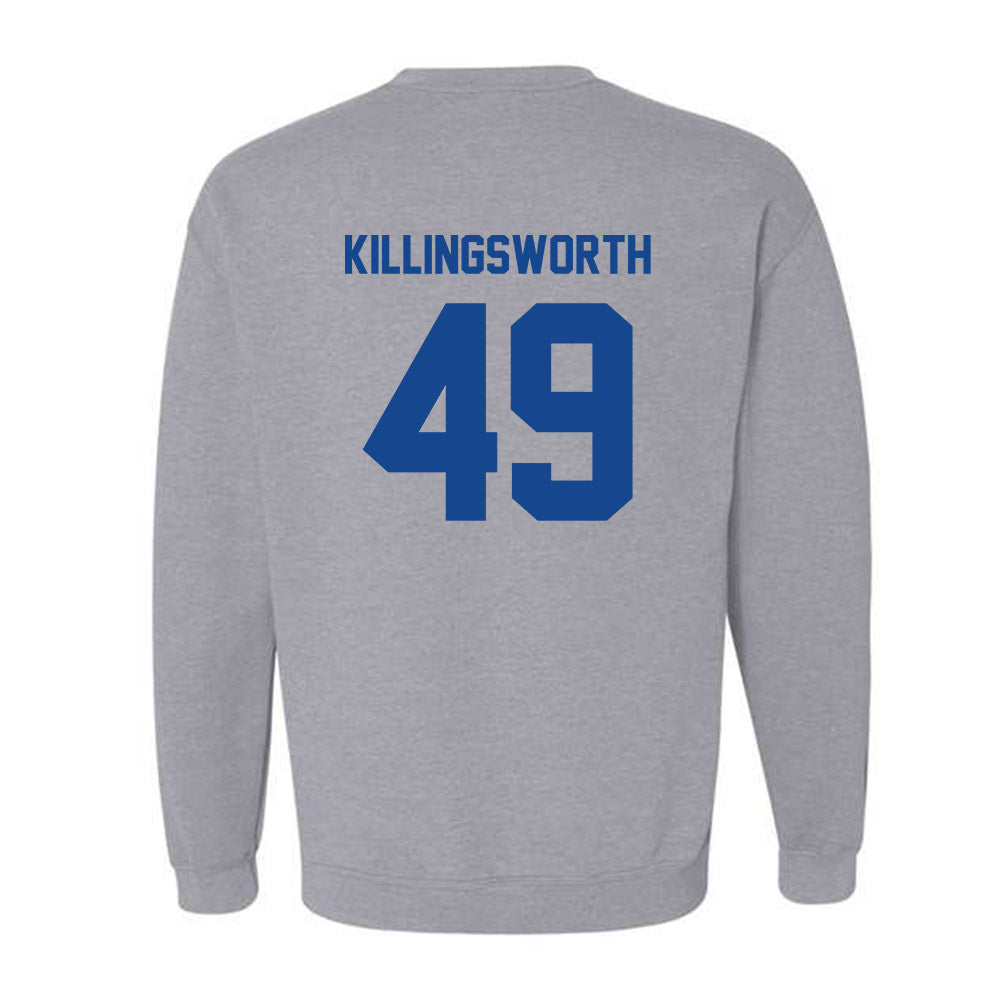 Georgia State - NCAA Baseball : Austin Killingsworth - Classic Fashion Shersey Crewneck Sweatshirt-1