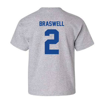 Georgia State - NCAA Football : Djay Braswell - Classic Fashion Shersey Youth T-Shirt-1