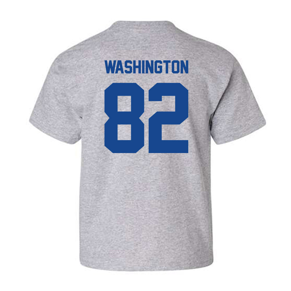 Georgia State - NCAA Football : Kyle Washington - Classic Fashion Shersey Youth T-Shirt-1