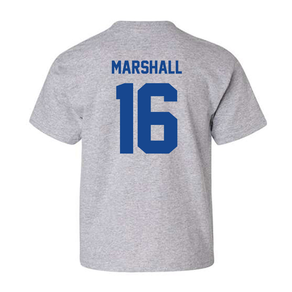 Georgia State - NCAA Football : Jaylin Marshall - Classic Fashion Shersey Youth T-Shirt-1