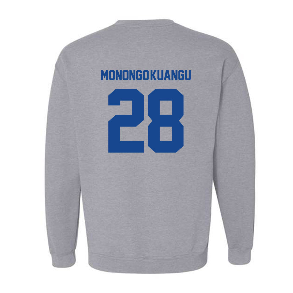 Georgia State - NCAA Men's Soccer : Yverson Monongo-Kuangu - Classic Fashion Shersey Crewneck Sweatshirt-1