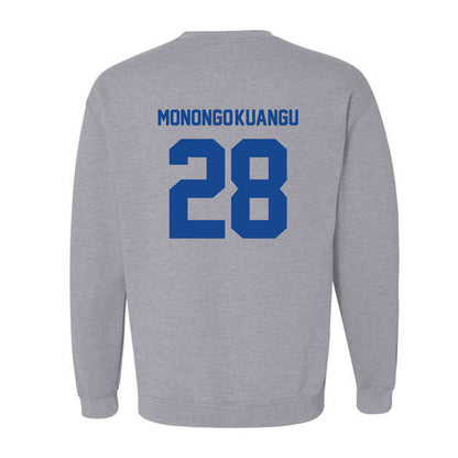 Georgia State - NCAA Men's Soccer : Yverson Monongo-Kuangu - Classic Fashion Shersey Crewneck Sweatshirt-1
