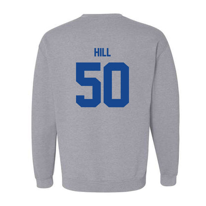 Georgia State - NCAA Football : Adrian Hill - Classic Fashion Shersey Crewneck Sweatshirt-1