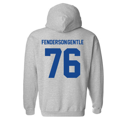 Georgia State - NCAA Football : KySean Fenderson-Gentle - Classic Fashion Shersey Hooded Sweatshirt