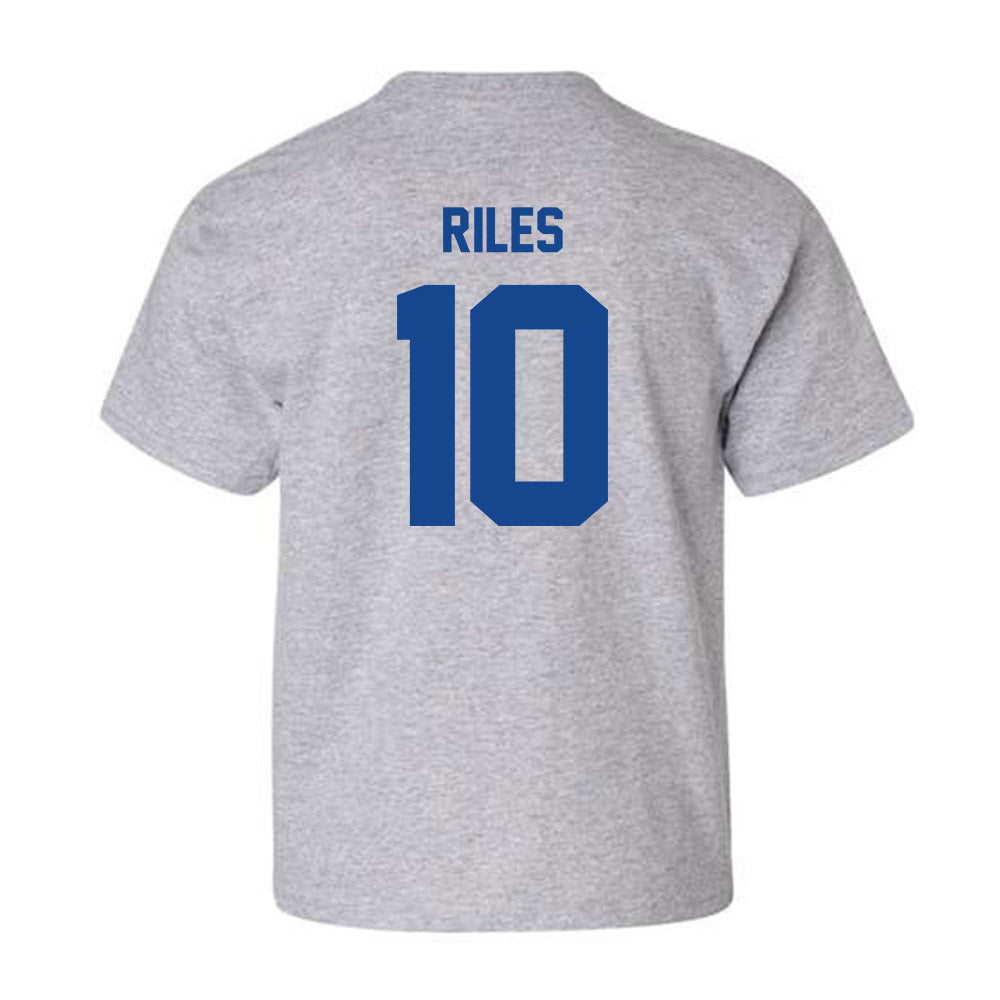 Georgia State - NCAA Football : DJ Riles - Classic Fashion Shersey Youth T-Shirt