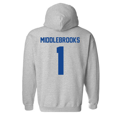 Georgia State - NCAA Softball : Chloe Middlebrooks - Classic Fashion Shersey Hooded Sweatshirt