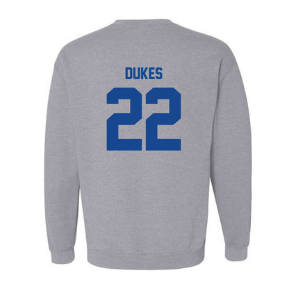 Georgia State - NCAA Football : Michel Dukes - Classic Fashion Shersey Crewneck Sweatshirt