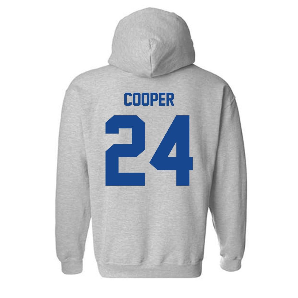 Georgia State - NCAA Football : Ronald Cooper - Classic Fashion Shersey Hooded Sweatshirt