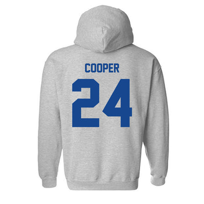 Georgia State - NCAA Football : Ronald Cooper - Classic Fashion Shersey Hooded Sweatshirt