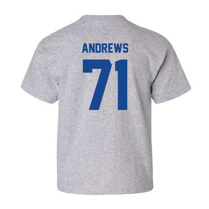 Georgia State - NCAA Football : Aidan Andrews - Classic Fashion Shersey Youth T-Shirt-1