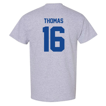 Georgia State - NCAA Football : Bishop Thomas - Classic Fashion Shersey T-Shirt-1