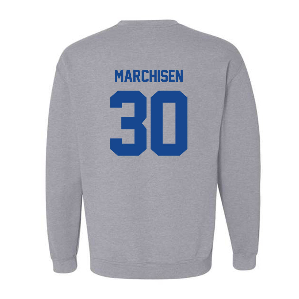 Georgia State - NCAA Men's Soccer : Finn Marchisen - Classic Fashion Shersey Crewneck Sweatshirt-1