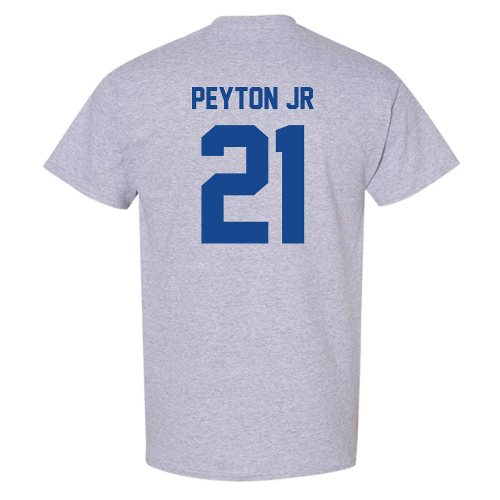 Georgia State - NCAA Football : Tojuan Peyton Jr - Classic Fashion Shersey T-Shirt-1