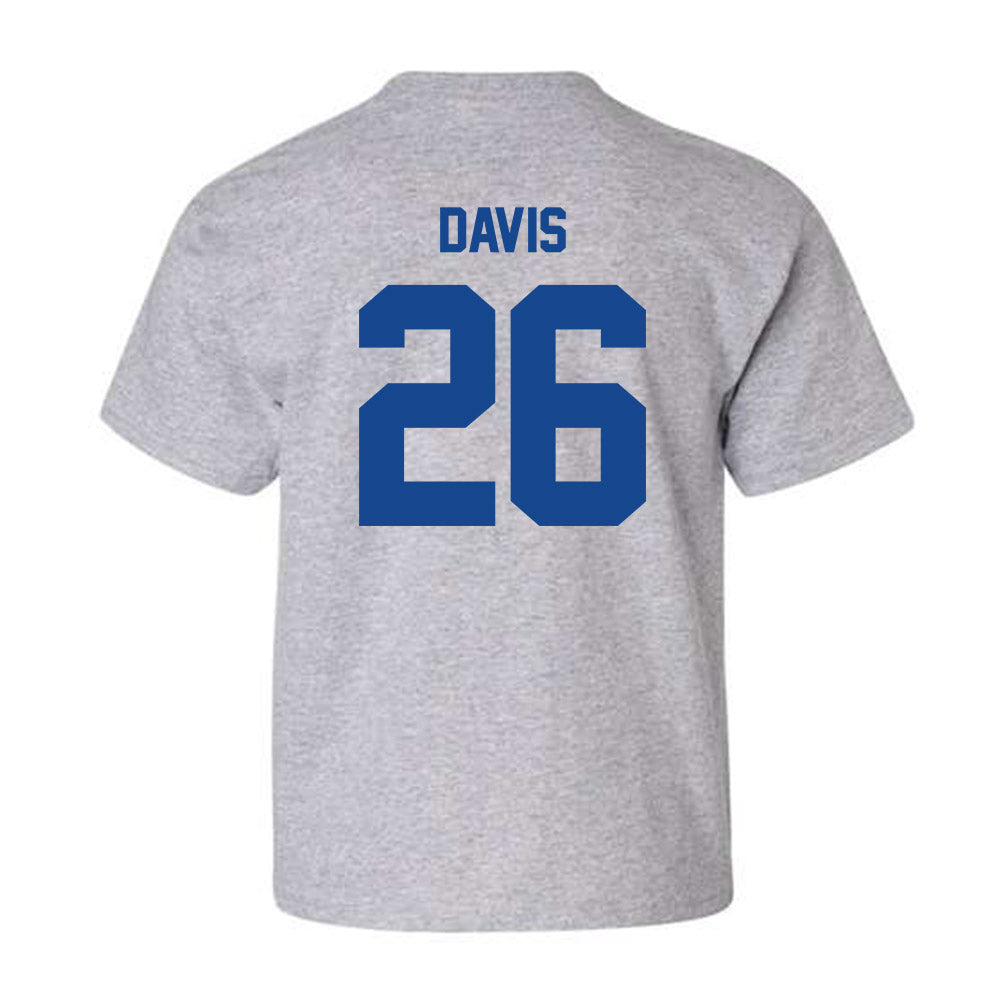 Georgia State - NCAA Football : Aaron Davis - Classic Fashion Shersey Youth T-Shirt