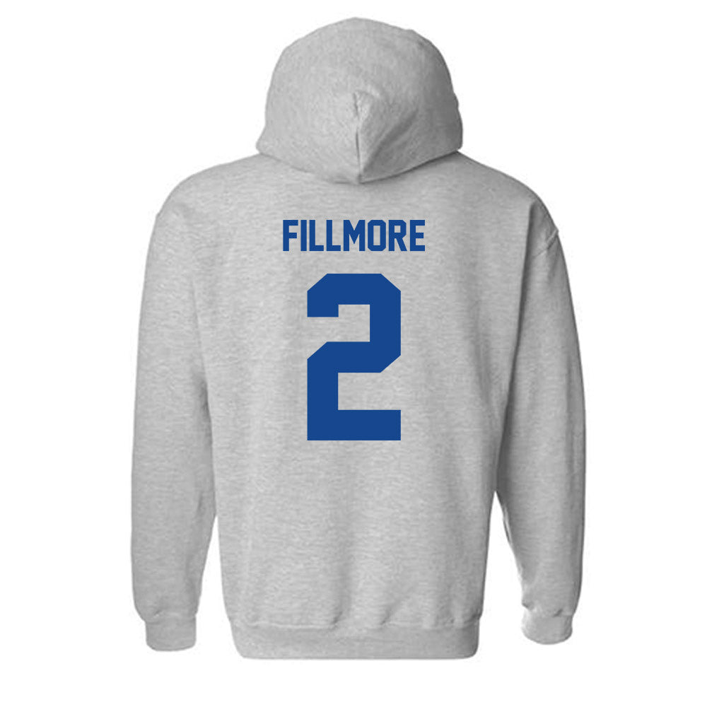 Georgia State - NCAA Football : Damaryion Fillmore - Classic Fashion Shersey Hooded Sweatshirt-1