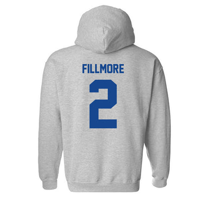 Georgia State - NCAA Football : Damaryion Fillmore - Classic Fashion Shersey Hooded Sweatshirt-1