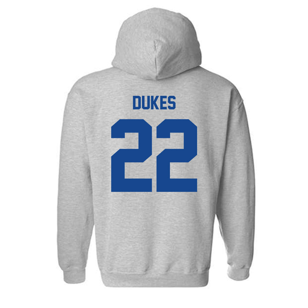 Georgia State - NCAA Football : Michel Dukes - Classic Fashion Shersey Hooded Sweatshirt