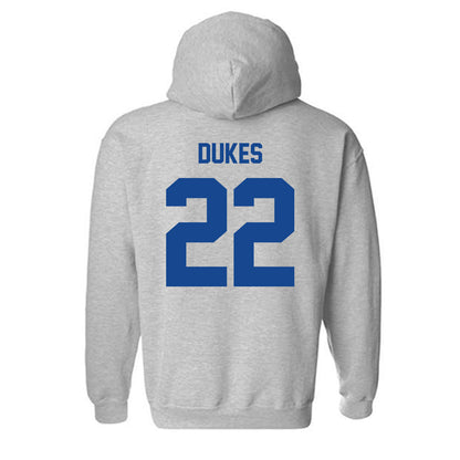 Georgia State - NCAA Football : Michel Dukes - Classic Fashion Shersey Hooded Sweatshirt