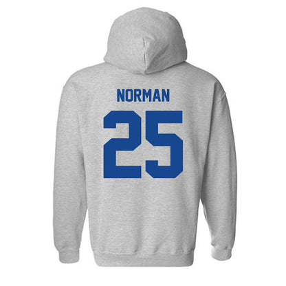 Georgia State - NCAA Baseball : Ross Norman - Classic Fashion Shersey Hooded Sweatshirt-1
