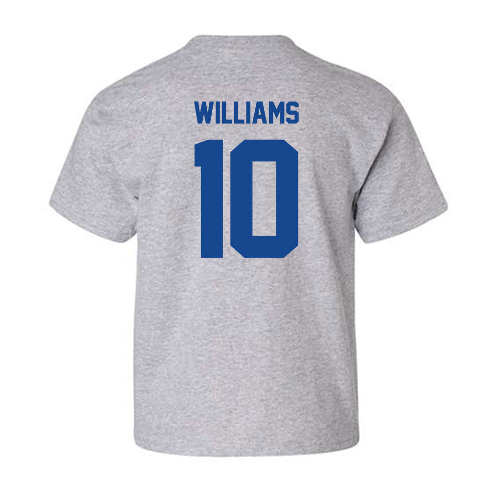 Georgia State - NCAA Men's Soccer : Gavin Williams - Classic Fashion Shersey Youth T-Shirt-1