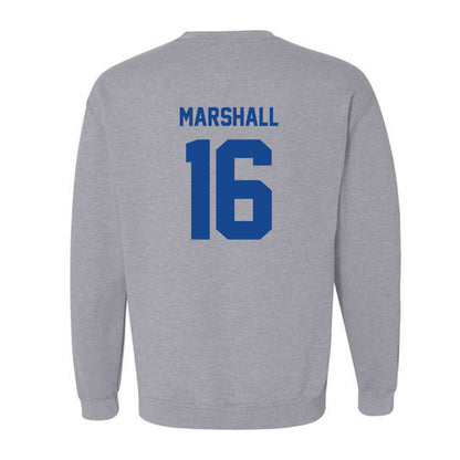 Georgia State - NCAA Football : Jaylin Marshall - Classic Fashion Shersey Crewneck Sweatshirt-1