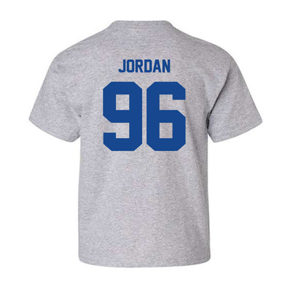 Georgia State - NCAA Football : Jalen Jordan - Classic Fashion Shersey Youth T-Shirt-1