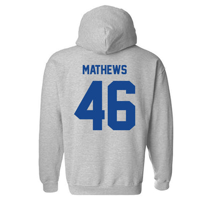 Georgia State - NCAA Football : Ian Mathews - Classic Fashion Shersey Hooded Sweatshirt-1